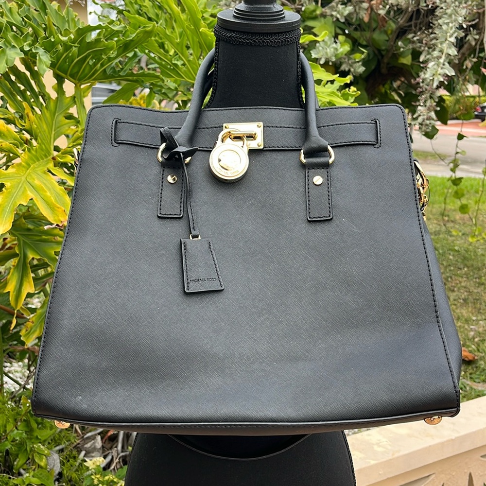MICHAEL Michael Kors Black Tote Bag